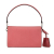 Prada B Prada Pink Saffiano Leather Lux Sound Satchel Italy