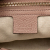 Gucci B Gucci Pink Calf Leather Small Bamboo Shopper Italy