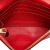 Louis Vuitton AB Louis Vuitton Red Monogram Empreinte Leather Saint-Germain Pochette France