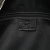 Gucci B Gucci Black Canvas Fabric GG Boston Italy