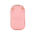 Prada B Prada Pink Saffiano Leather Mini Crossbody Phone Pouch Italy