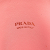 Prada B Prada Pink Saffiano Leather Mini Crossbody Phone Pouch Italy