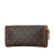 Louis Vuitton AB Louis Vuitton Brown Monogram Canvas Canvas Monogram Pochette Twin GM France