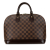 Louis Vuitton B Louis Vuitton Brown Damier Canvas Canvas Damier Ebene Alma PM France