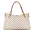 Louis Vuitton B Louis Vuitton White Damier Canvas Canvas Damier Azur Lymington Spain