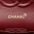 Chanel B Chanel Black Lambskin Leather Leather Medium Classic Lambskin Double Flap France