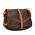 Louis Vuitton B Louis Vuitton Brown Monogram Canvas Canvas Monogram Saumur 35 France