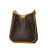 Louis Vuitton B Louis Vuitton Brown with Pink Monogram Canvas Canvas Monogram Musette Perforated Spain