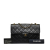 Chanel B Chanel Black Lambskin Leather Leather Jumbo Lambskin Double Sided Flap France