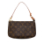 Louis Vuitton B Louis Vuitton Brown Monogram Canvas Canvas Monogram Pochette Accessoires France