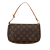 Louis Vuitton B Louis Vuitton Brown Monogram Canvas Canvas Monogram Pochette Accessoires France