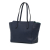 Gucci B Gucci Blue Navy Calf Leather Medium Swing Tote Italy