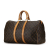 Louis Vuitton B Louis Vuitton Brown Monogram Canvas Canvas Monogram Keepall 45 France