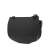 Chloé B Chloé Black Calf Leather skin Georgia Double Flap Crossbody Italy