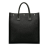 Saint Laurent B Saint Laurent Black Canvas Fabric Rive Gauche North South Tote Italy