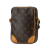 Louis Vuitton B Louis Vuitton Brown Monogram Canvas Canvas Monogram Danube France