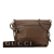 Gucci B Gucci Brown Calf Leather Interlocking G skin Crossbody Italy