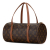 Louis Vuitton B Louis Vuitton Brown Monogram Canvas Canvas Monogram Papillon 30 France