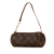 Louis Vuitton AB Louis Vuitton Brown Monogram Canvas Canvas Monogram Papillon Pochette France