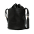 Tom Ford AB Tom Ford Black Calf Leather skin Hollywood Bucket Bag Italy