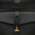 Tom Ford AB Tom Ford Black Calf Leather skin Hollywood Bucket Bag Italy