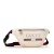 Gucci B Gucci White Ivory Calf Leather Logo Belt Bag Italy