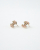 Chanel Coco Mark Ruffle Earrings