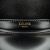 Celine AB Celine Black Calf Leather Triomphe Besace Clea Crossbody Italy