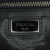 Prada B Prada Black Saffiano Leather Zip Briefcase Italy