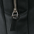 Prada B Prada Black Saffiano Leather Zip Briefcase Italy