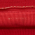 Chanel B Chanel Red Cotton Fabric Quilted Jersey Reissue Frame Bag France