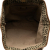 Fendi B Fendi Brown Beige Canvas Fabric Zucchino Chef Shopping Tote Italy