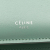 Celine B Celine Green Light Green Calf Leather Clasp Tote Italy