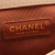 Chanel B Chanel Brown Beige Calf Leather Paris-Greece skin Archi Chic Flap Italy