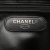 Chanel B Chanel Black Calf Leather XL Quilted skin Supermodel Weekender Tote Italy