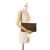 Celine B Celine Brown Coated Canvas Fabric Macadam Clutch Italy