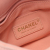 Chanel AB Chanel Pink Velvet Fabric Mini Quilted Double Frame Flap France