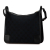 Gucci AB Gucci Black Canvas Fabric GG Shoulder Bag Italy