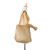 Celine B Celine Brown Beige Coated Canvas Fabric Macadam Tote Italy