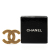 Chanel B Chanel Gold Gold Plated Metal CC Quilted Brooch France