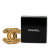 Chanel AB Chanel Gold Gold Plated Metal CC Quilted Brooch France