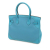 Hermès AB Hermès Blue Turquoise Calf Leather Togo and Ghillies Birkin Retourne 30 France