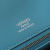 Hermès AB Hermès Blue Turquoise Calf Leather Togo and Ghillies Birkin Retourne 30 France