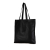 Gucci AB Gucci Black Calf Leather Logo Tote Italy