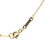 Tiffany & Co AB Tiffany Gold 18K Yellow Gold Metal Elsa Peretti Open Teardrop Pendant Necklace Spain