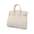 Hermès AB Hermès White Off White Calf Leather Togo Birkin Retourne 25 France