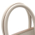 Hermès AB Hermès White Off White Calf Leather Togo Birkin Retourne 25 France