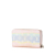 Louis Vuitton B Louis Vuitton Pink Light Pink Monogram Canvas Canvas Monogram Escale Zippy Wallet Spain