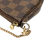 Louis Vuitton B Louis Vuitton Brown Damier Canvas Canvas Damier Ebene Mini Pochette Accessoires France