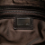 Fendi B Fendi Brown Dark Brown Canvas Fabric Zucchino East West Shoulder Bag Italy